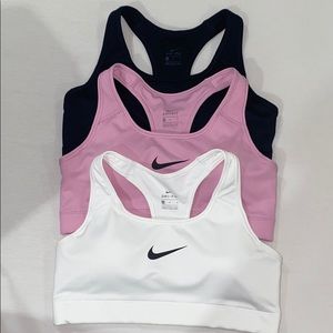 NWOT Bundle Nike Women’s Pro Padded Sports Bras
